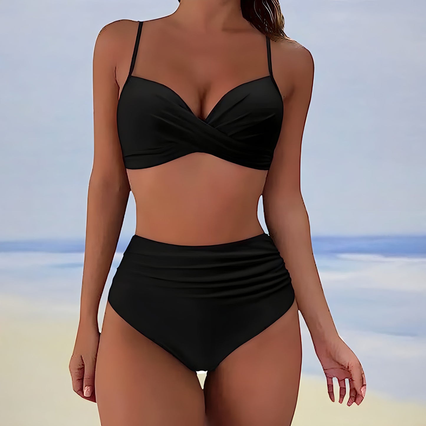 Jessie - Bikini met hoge taille